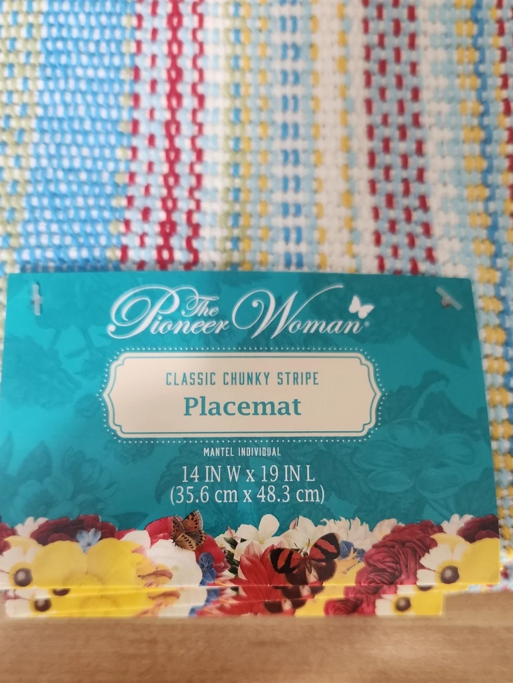 THE PIONEER WOMAN classic chunky knit Placemats